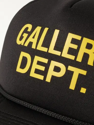 Gallery Dept. Logo-Print Foam and Mesh Trucker Cap - Men | Thumbnail 4 Gallery Dept. Logo-Print Foam and Mesh Trucker Cap - Men | Thumbnail 4