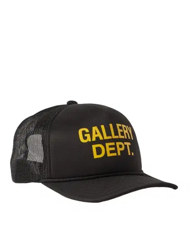 Gallery Dept. Logo-Print Foam and Mesh Trucker Cap - Men | Thumbnail 1 Gallery Dept. Logo-Print Foam and Mesh Trucker Cap - Men | Thumbnail 1