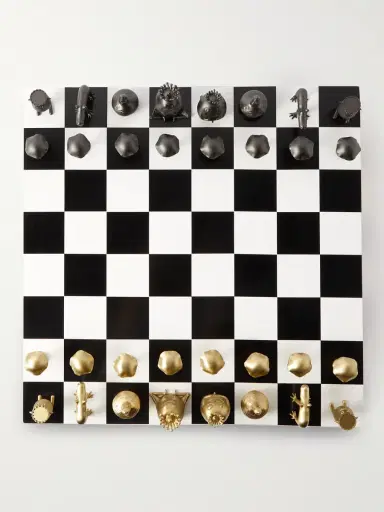 L'Objet Haas Brothers Stone Chess Set - Men | Thumbnail 2