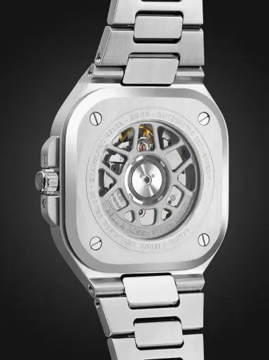 Bell & Ross BR 05 Automatic Stainless Steel Watch, Ref. BR05A-BR-ST/SST - Men | Thumbnail 5 Bell & Ross BR 05 Automatic Stainless Steel Watch, Ref. BR05A-BR-ST/SST - Men | Thumbnail 5