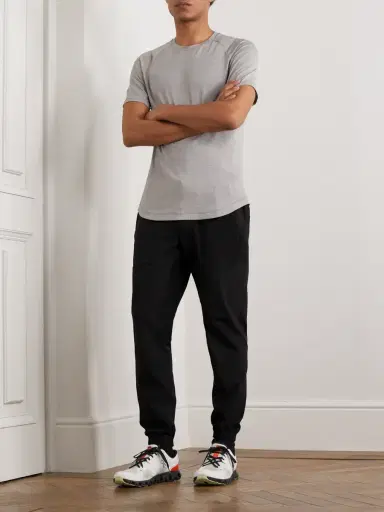 lululemon License to Train Slim-Fit Tapered Stretch Recycled-Shell Track Pants - Men | Thumbnail 2 lululemon License to Train Slim-Fit Tapered Stretch Recycled-Shell Track Pants - Men | Thumbnail 2