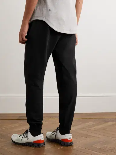 lululemon License to Train Slim-Fit Tapered Stretch Recycled-Shell Track Pants - Men | Thumbnail 3 lululemon License to Train Slim-Fit Tapered Stretch Recycled-Shell Track Pants - Men | Thumbnail 3
