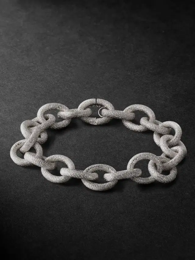 Carolina Bucci 1885 Links White Gold Bracelet - Men