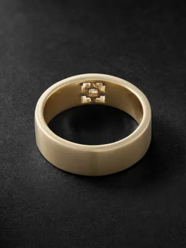 Suzanne Kalan 18-Karat Gold Diamond Ring - Men | Thumbnail 3 Suzanne Kalan 18-Karat Gold Diamond Ring - Men | Thumbnail 3