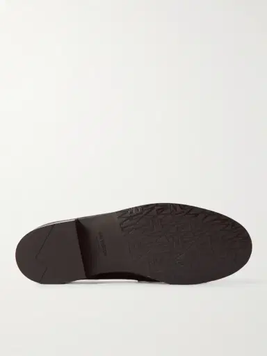 J.M. Weston 180 Full-Grain Leather Penny Loafers - Men | Thumbnail 6