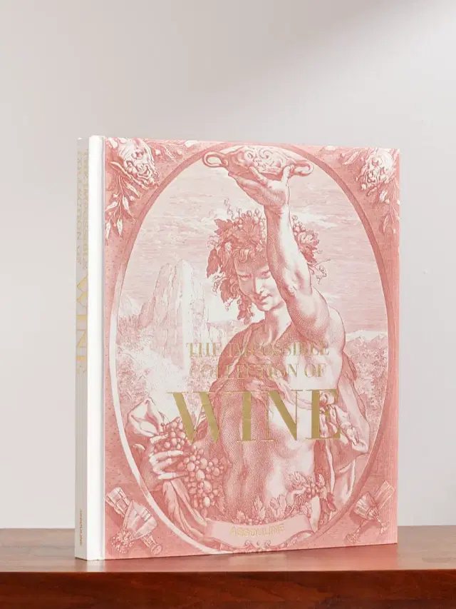 The Impossible Collection of Wine Cloth-Bound Book - Men
