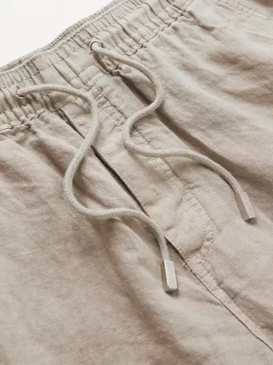 Vilebrequin Straight-Leg Linen Drawstring Cargo Shorts - Men | Thumbnail 6 Vilebrequin Straight-Leg Linen Drawstring Cargo Shorts - Men | Thumbnail 6