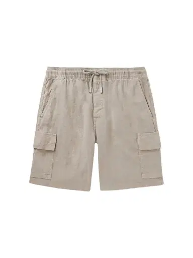 Vilebrequin Straight-Leg Linen Drawstring Cargo Shorts - Men | Thumbnail 1 Vilebrequin Straight-Leg Linen Drawstring Cargo Shorts - Men | Thumbnail 1