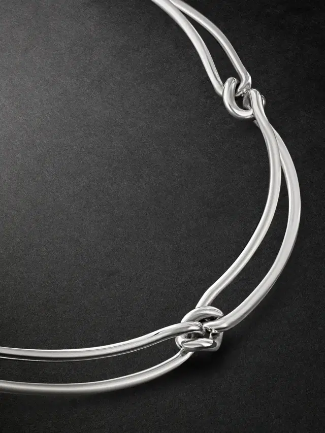 MAOR Unity Link Sterling Silver Necklace - Men