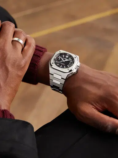 Bell & Ross BR-X5 Automatic Chronometer Steel Watch, Ref. BRX5R-BL-ST/SST - Men | Thumbnail 2 Bell & Ross BR-X5 Automatic Chronometer Steel Watch, Ref. BRX5R-BL-ST/SST - Men | Thumbnail 2