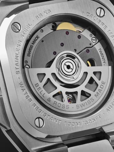 Bell & Ross BR-X5 Automatic Chronometer Steel Watch, Ref. BRX5R-BL-ST/SST - Men | Thumbnail 3 Bell & Ross BR-X5 Automatic Chronometer Steel Watch, Ref. BRX5R-BL-ST/SST - Men | Thumbnail 3