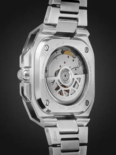Bell & Ross BR-X5 Automatic Chronometer Steel Watch, Ref. BRX5R-BL-ST/SST - Men | Thumbnail 5 Bell & Ross BR-X5 Automatic Chronometer Steel Watch, Ref. BRX5R-BL-ST/SST - Men | Thumbnail 5