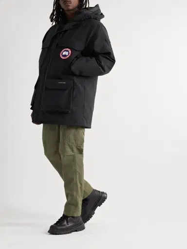 Canada Goose Expedition Logo-Appliquéd Arctic Tech® Hooded Down Jacket - Men | Thumbnail 2 Canada Goose Expedition Logo-Appliquéd Arctic Tech® Hooded Down Jacket - Men | Thumbnail 2