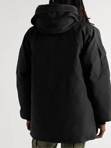 Canada Goose Expedition Logo-Appliquéd Arctic Tech® Hooded Down Jacket - Men | Thumbnail 3 Canada Goose Expedition Logo-Appliquéd Arctic Tech® Hooded Down Jacket - Men | Thumbnail 3