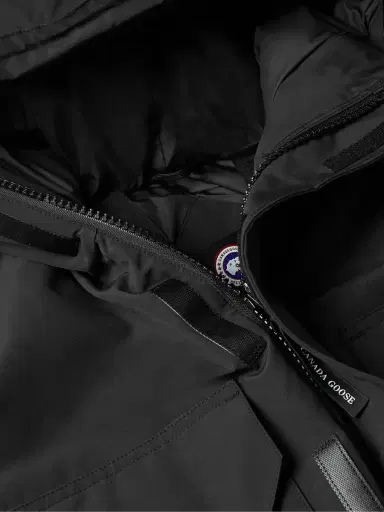 Canada Goose Expedition Logo-Appliquéd Arctic Tech® Hooded Down Jacket - Men | Thumbnail 4 Canada Goose Expedition Logo-Appliquéd Arctic Tech® Hooded Down Jacket - Men | Thumbnail 4