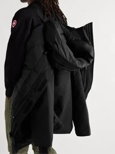 Canada Goose Expedition Logo-Appliquéd Arctic Tech® Hooded Down Jacket - Men | Thumbnail 6 Canada Goose Expedition Logo-Appliquéd Arctic Tech® Hooded Down Jacket - Men | Thumbnail 6