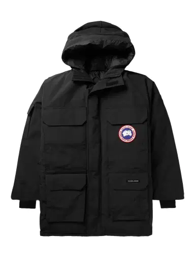 Canada Goose Expedition Logo-Appliquéd Arctic Tech® Hooded Down Jacket - Men | Thumbnail 1 Canada Goose Expedition Logo-Appliquéd Arctic Tech® Hooded Down Jacket - Men | Thumbnail 1