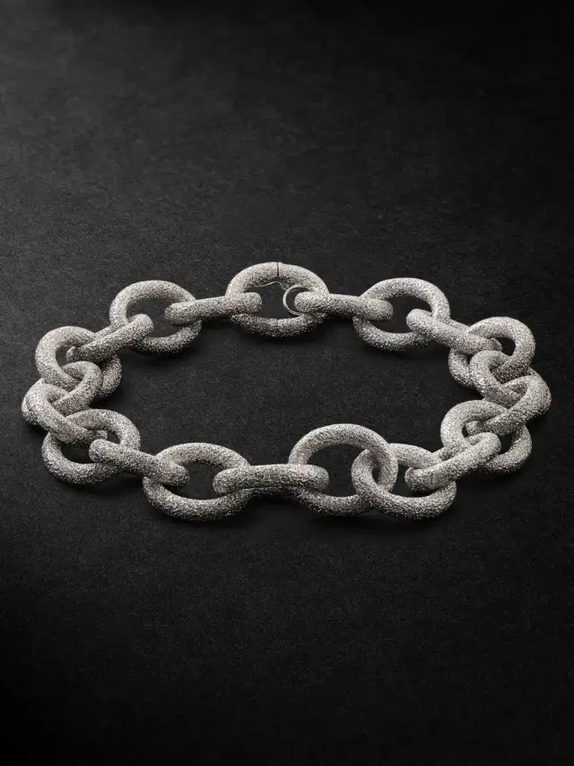 Carolina Bucci 1885 Links White Gold Bracelet - Men