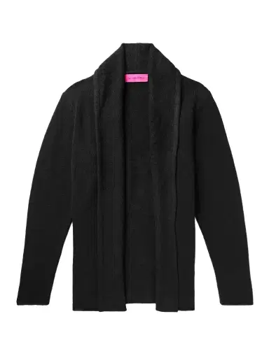 The Elder Statesman Shawl-Collar Cashmere Cardigan - Men | Thumbnail 1