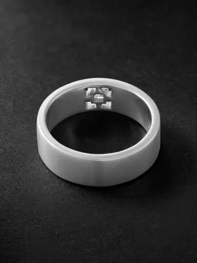 Suzanne Kalan 18-Karat White Gold Diamond Ring - Men | Thumbnail 3