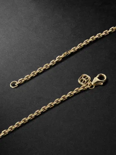 Sydney Evan Gold Diamond Pendant Necklace - Men | Thumbnail 3 Sydney Evan Gold Diamond Pendant Necklace - Men | Thumbnail 3