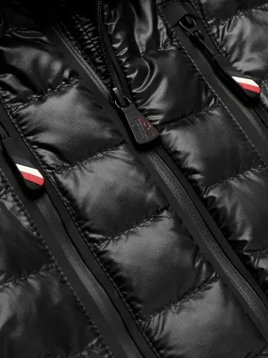Moncler Grenoble Slim-Fit Quilted Ripstop and Jersey Down Jacket - Men | Thumbnail 4 Moncler Grenoble Slim-Fit Quilted Ripstop and Jersey Down Jacket - Men | Thumbnail 4