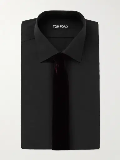 Tom Ford Slim-Fit Cotton-Poplin Shirt - Men | Thumbnail 5 Tom Ford Slim-Fit Cotton-Poplin Shirt - Men | Thumbnail 5