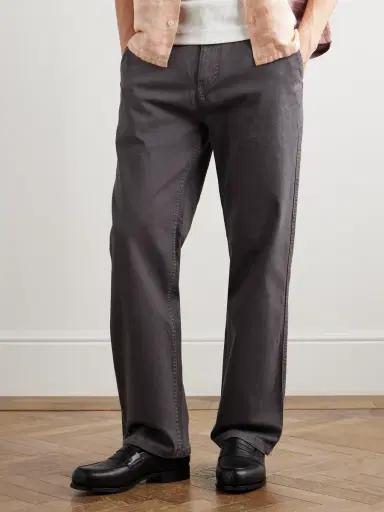 J.M. Weston 180 Full-Grain Leather Penny Loafers - Men | Thumbnail 2