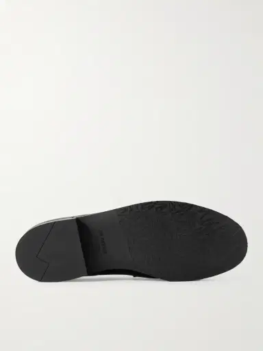 J.M. Weston 180 Full-Grain Leather Penny Loafers - Men | Thumbnail 6