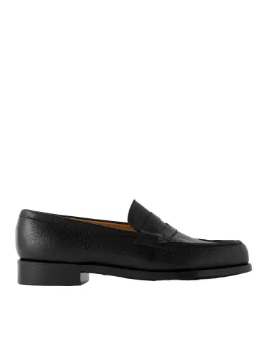 J.M. Weston 180 Full-Grain Leather Penny Loafers - Men | Thumbnail 1