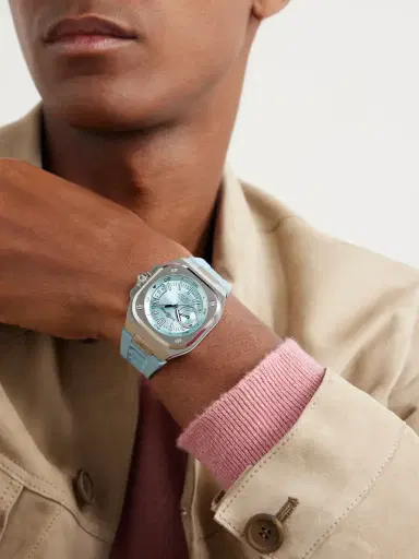 Bell & Ross BR-X5 Automatic Steel Watch, Ref. BRX5R-IB-ST/SRB - Men | Thumbnail 2 Bell & Ross BR-X5 Automatic Steel Watch, Ref. BRX5R-IB-ST/SRB - Men | Thumbnail 2