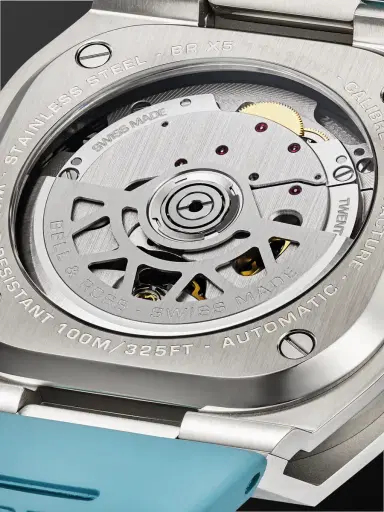 Bell & Ross BR-X5 Automatic Steel Watch, Ref. BRX5R-IB-ST/SRB - Men | Thumbnail 3 Bell & Ross BR-X5 Automatic Steel Watch, Ref. BRX5R-IB-ST/SRB - Men | Thumbnail 3