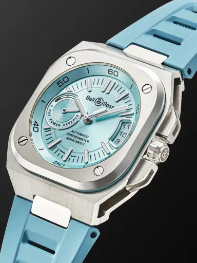 Bell & Ross BR-X5 Automatic Steel Watch, Ref. BRX5R-IB-ST/SRB - Men | Thumbnail 4 Bell & Ross BR-X5 Automatic Steel Watch, Ref. BRX5R-IB-ST/SRB - Men | Thumbnail 4