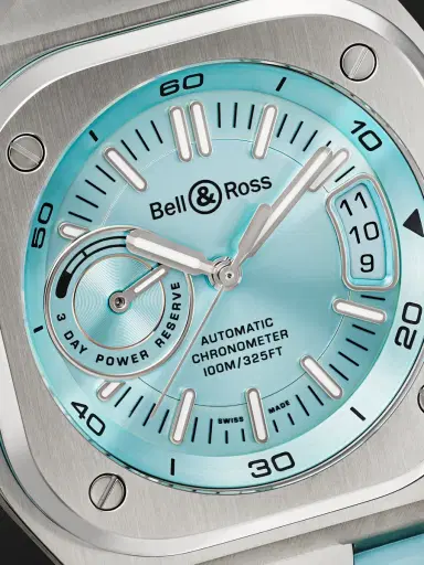 Bell & Ross BR-X5 Automatic Steel Watch, Ref. BRX5R-IB-ST/SRB - Men | Thumbnail 6 Bell & Ross BR-X5 Automatic Steel Watch, Ref. BRX5R-IB-ST/SRB - Men | Thumbnail 6