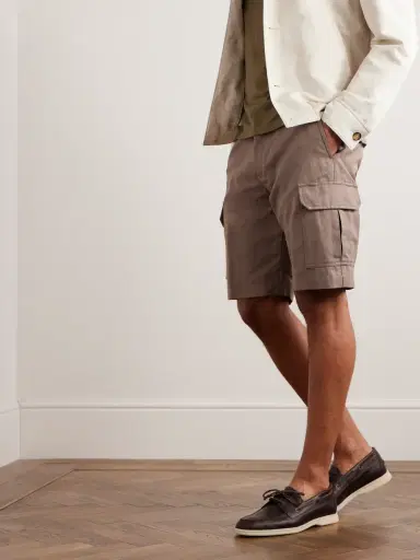 Loro Piana Leather Boat Shoes - Men | Thumbnail 2 Loro Piana Leather Boat Shoes - Men | Thumbnail 2
