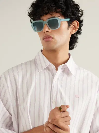 Jacques Marie Mage Taos Square-Frame Acetate Sunglasses - Men | Thumbnail 2 Jacques Marie Mage Taos Square-Frame Acetate Sunglasses - Men | Thumbnail 2