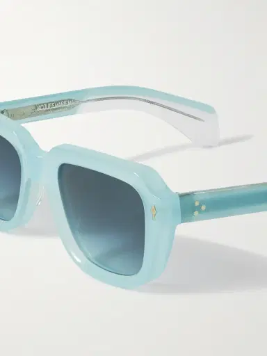 Jacques Marie Mage Taos Square-Frame Acetate Sunglasses - Men | Thumbnail 3 Jacques Marie Mage Taos Square-Frame Acetate Sunglasses - Men | Thumbnail 3