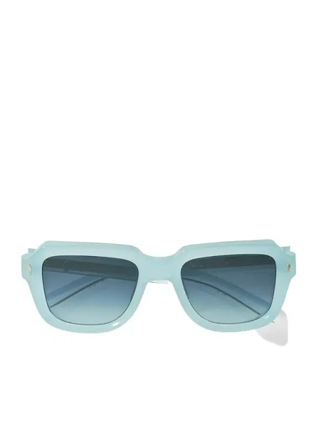 Jacques Marie Mage Taos Square-Frame Acetate Sunglasses - Men
