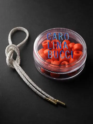 Carolina Bucci Forte Beads Gold Cornelian Bracelet - Men | Thumbnail 4 Carolina Bucci Forte Beads Gold Cornelian Bracelet - Men | Thumbnail 4