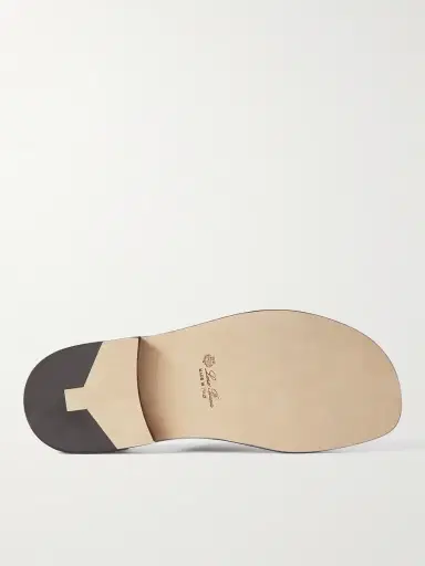Loro Piana Sea-Pacific Walk Braided Leather Slides - Men | Thumbnail 3 Loro Piana Sea-Pacific Walk Braided Leather Slides - Men | Thumbnail 3
