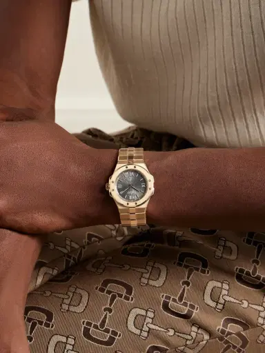 Chopard Alpine Eagle Automatic Brushed 18-Karat Rose Gold Watch, Ref. 295370-5001 - Men | Thumbnail 2 Chopard Alpine Eagle Automatic Brushed 18-Karat Rose Gold Watch, Ref. 295370-5001 - Men | Thumbnail 2
