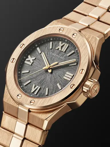 Chopard Alpine Eagle Automatic Brushed 18-Karat Rose Gold Watch, Ref. 295370-5001 - Men | Thumbnail 4 Chopard Alpine Eagle Automatic Brushed 18-Karat Rose Gold Watch, Ref. 295370-5001 - Men | Thumbnail 4