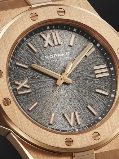 Chopard Alpine Eagle Automatic Brushed 18-Karat Rose Gold Watch, Ref. 295370-5001 - Men | Thumbnail 6 Chopard Alpine Eagle Automatic Brushed 18-Karat Rose Gold Watch, Ref. 295370-5001 - Men | Thumbnail 6
