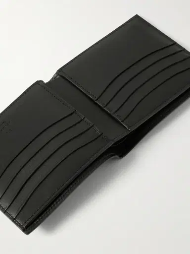 Berluti Makore Scritto Venezia Leather Billfold Wallet - Men | Thumbnail 4 Berluti Makore Scritto Venezia Leather Billfold Wallet - Men | Thumbnail 4