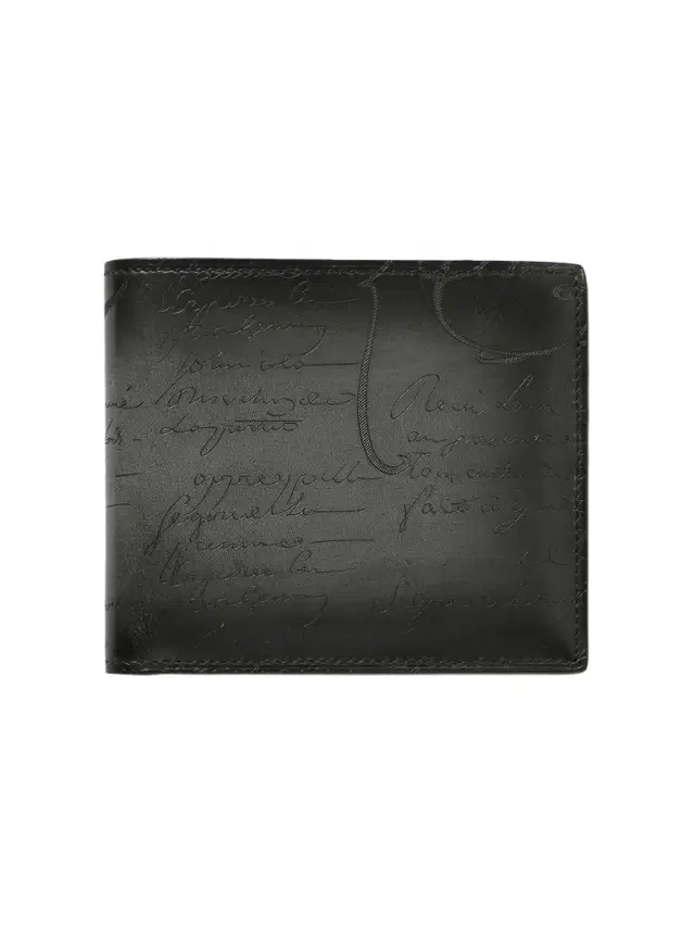 Makore Scritto Venezia Leather Billfold Wallet - Men