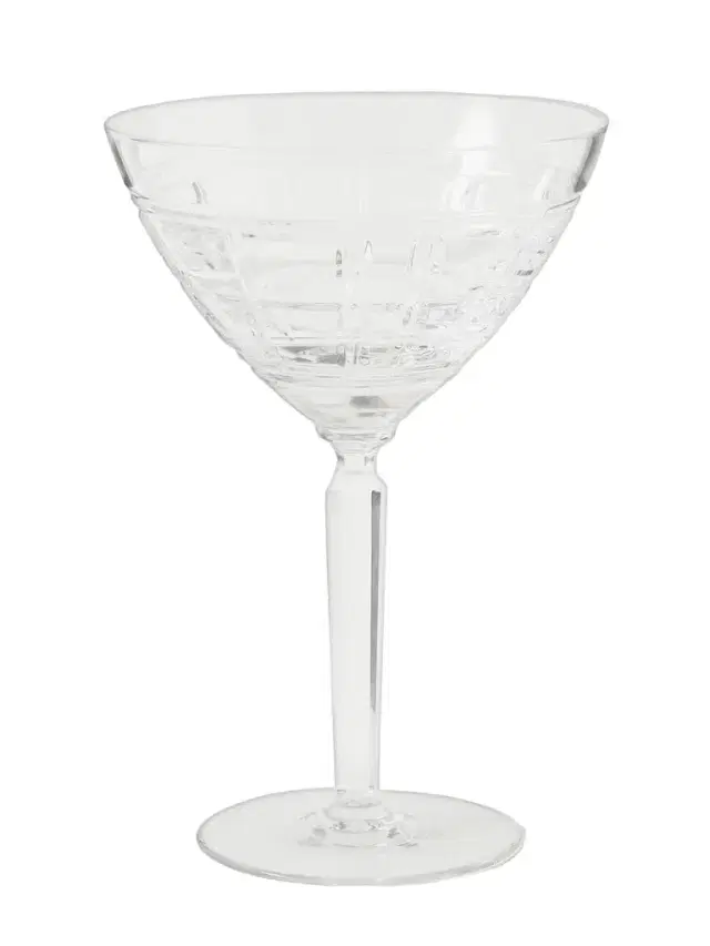Ralph Lauren Home Hudson Plaid Martini Glass - Men