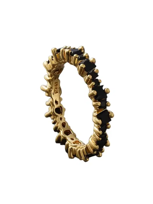 Suzanne Kalan 18-Karat Gold Sapphire Ring - Men