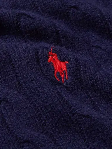 Polo Ralph Lauren Cable-Knit Wool and Cashmere-Blend Sweater - Men | Thumbnail 5 Polo Ralph Lauren Cable-Knit Wool and Cashmere-Blend Sweater - Men | Thumbnail 5