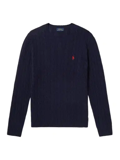 Polo Ralph Lauren Cable-Knit Wool and Cashmere-Blend Sweater - Men | Thumbnail 1 Polo Ralph Lauren Cable-Knit Wool and Cashmere-Blend Sweater - Men | Thumbnail 1