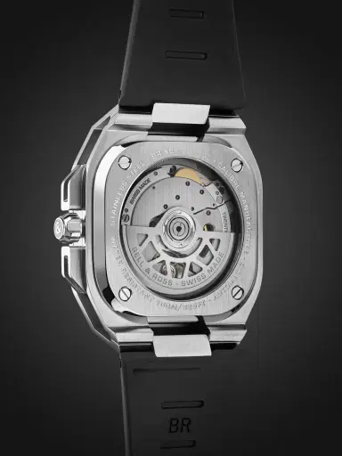 Bell & Ross BR-X5 Automatic Chronometer Steel Watch, Ref. BRX5R-BL-ST/SRB - Men | Thumbnail 5 Bell & Ross BR-X5 Automatic Chronometer Steel Watch, Ref. BRX5R-BL-ST/SRB - Men | Thumbnail 5